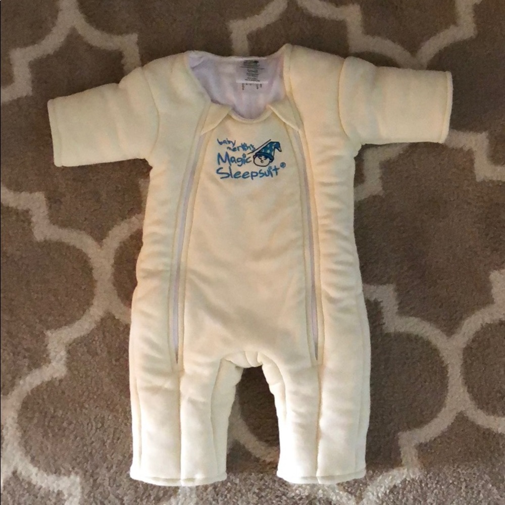 Baby Merlin’s Magic Sleep Suit